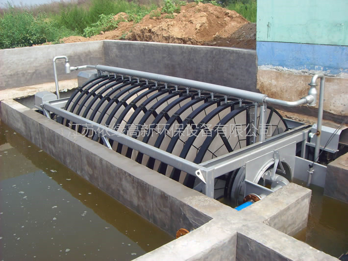 纖維轉盤濾布濾池